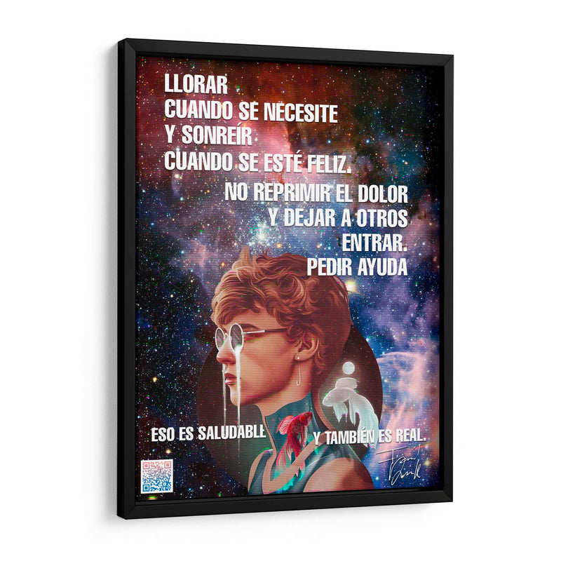 Es Real 30-40 - Farid Dieck | Cuadro decorativo de Canvas Lab