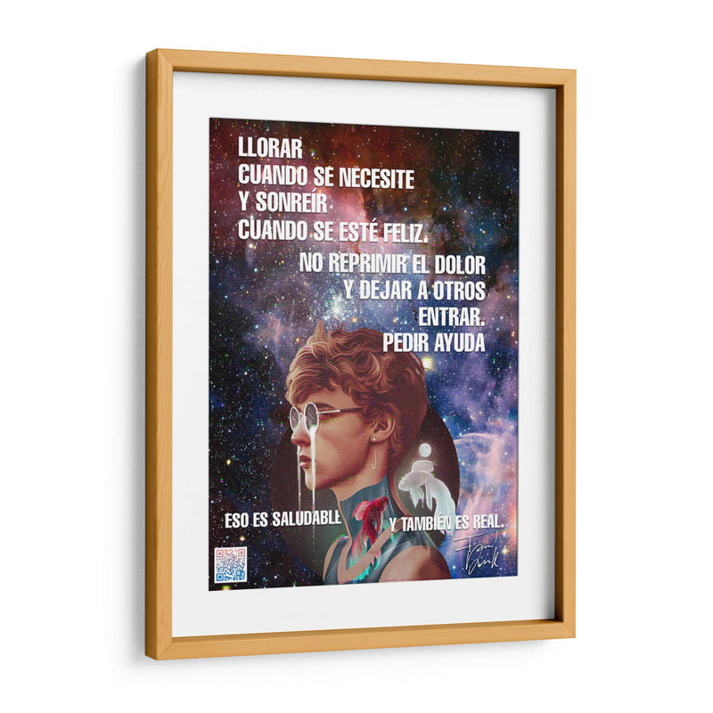 Es Real 30-40 - Farid Dieck | Cuadro decorativo de Canvas Lab