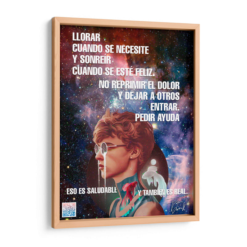 Es Real 30-40 - Farid Dieck | Cuadro decorativo de Canvas Lab