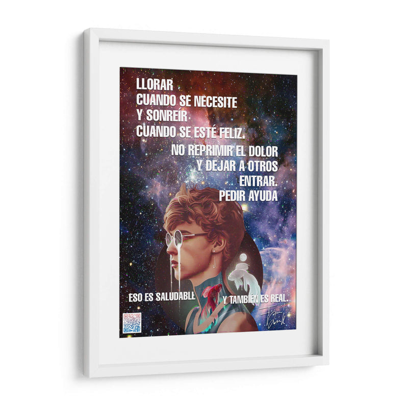 Es Real 30-40 - Farid Dieck | Cuadro decorativo de Canvas Lab