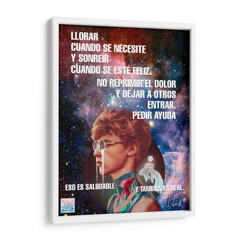 Es Real 30-40 - Farid Dieck | Cuadro decorativo de Canvas Lab