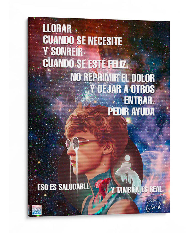 Es Real 45-60 - Farid Dieck | Cuadro decorativo de Canvas Lab