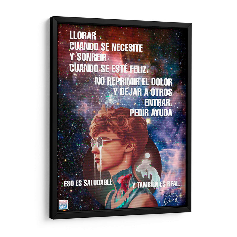 Es Real 45-60 - Farid Dieck | Cuadro decorativo de Canvas Lab