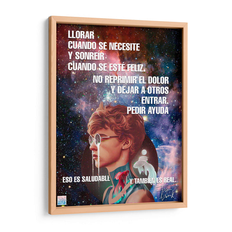 Es Real 45-60 - Farid Dieck | Cuadro decorativo de Canvas Lab