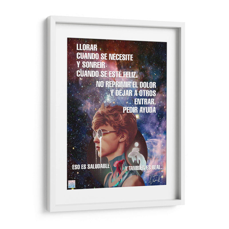 Es Real 45-60 - Farid Dieck | Cuadro decorativo de Canvas Lab