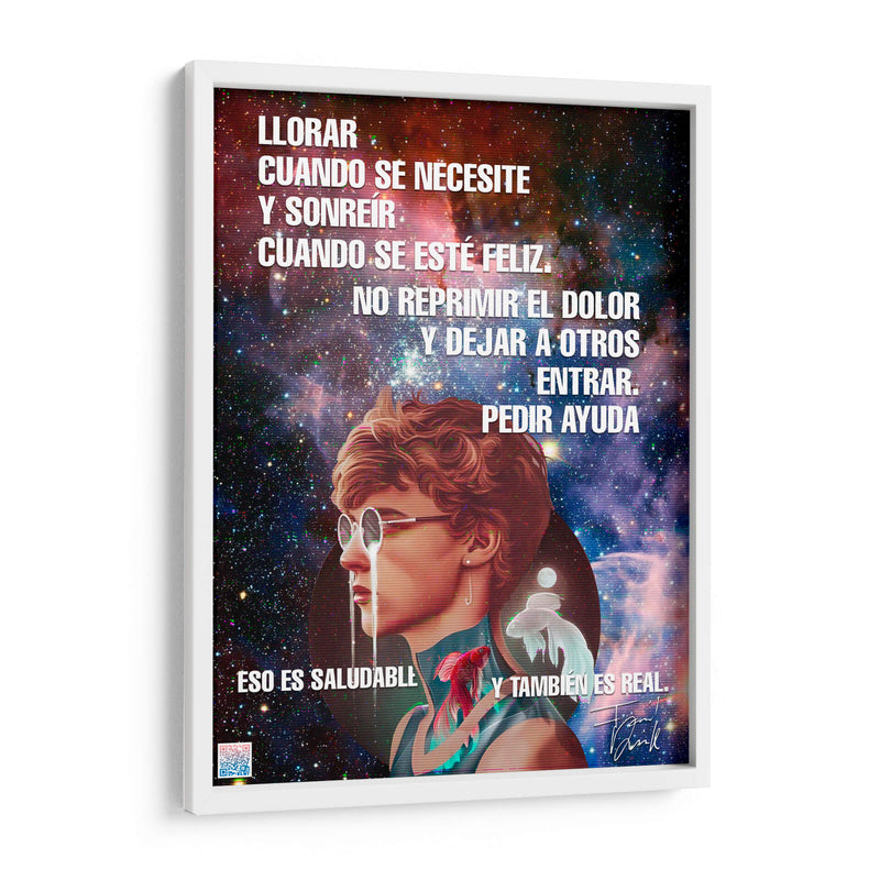 Es Real 45-60 - Farid Dieck | Cuadro decorativo de Canvas Lab