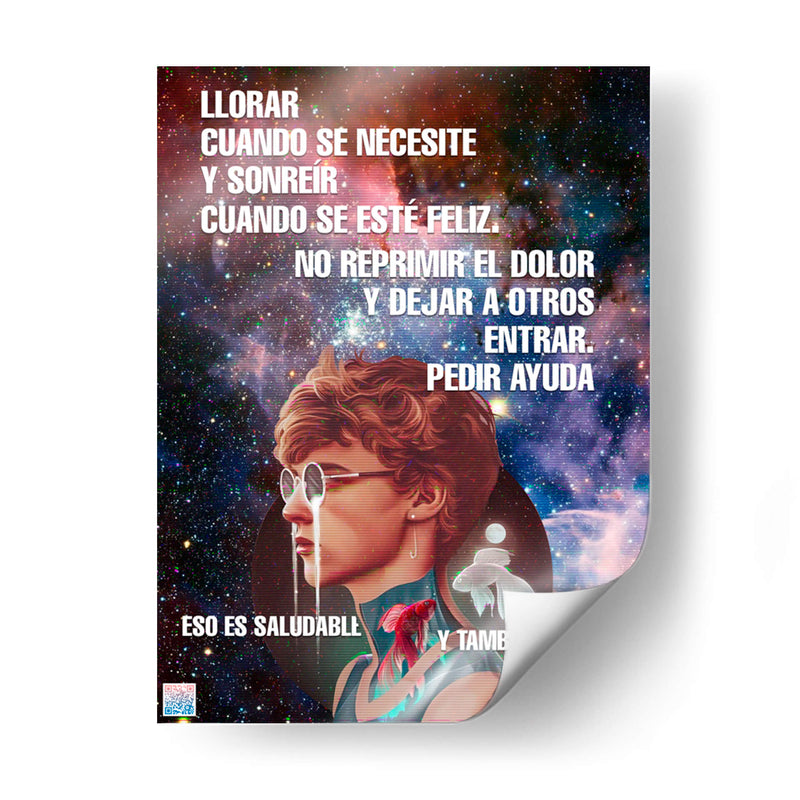 Es Real 45-60 - Farid Dieck | Cuadro decorativo de Canvas Lab