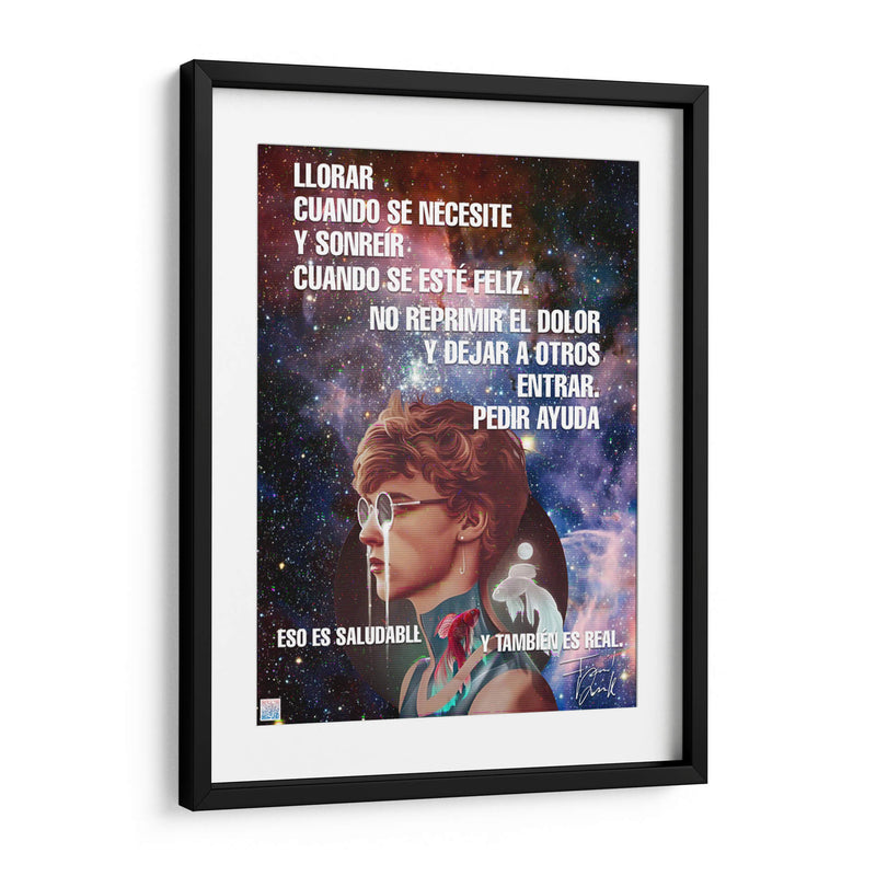 Es Real 60-80 - Farid Dieck | Cuadro decorativo de Canvas Lab