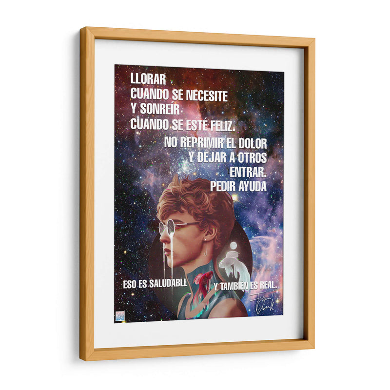 Es Real 60-80 - Farid Dieck | Cuadro decorativo de Canvas Lab