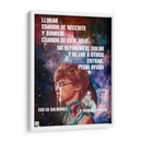 Es Real 60-80 - Farid Dieck | Cuadro decorativo de Canvas Lab