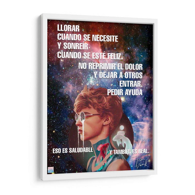 Es Real 60-80 - Farid Dieck | Cuadro decorativo de Canvas Lab