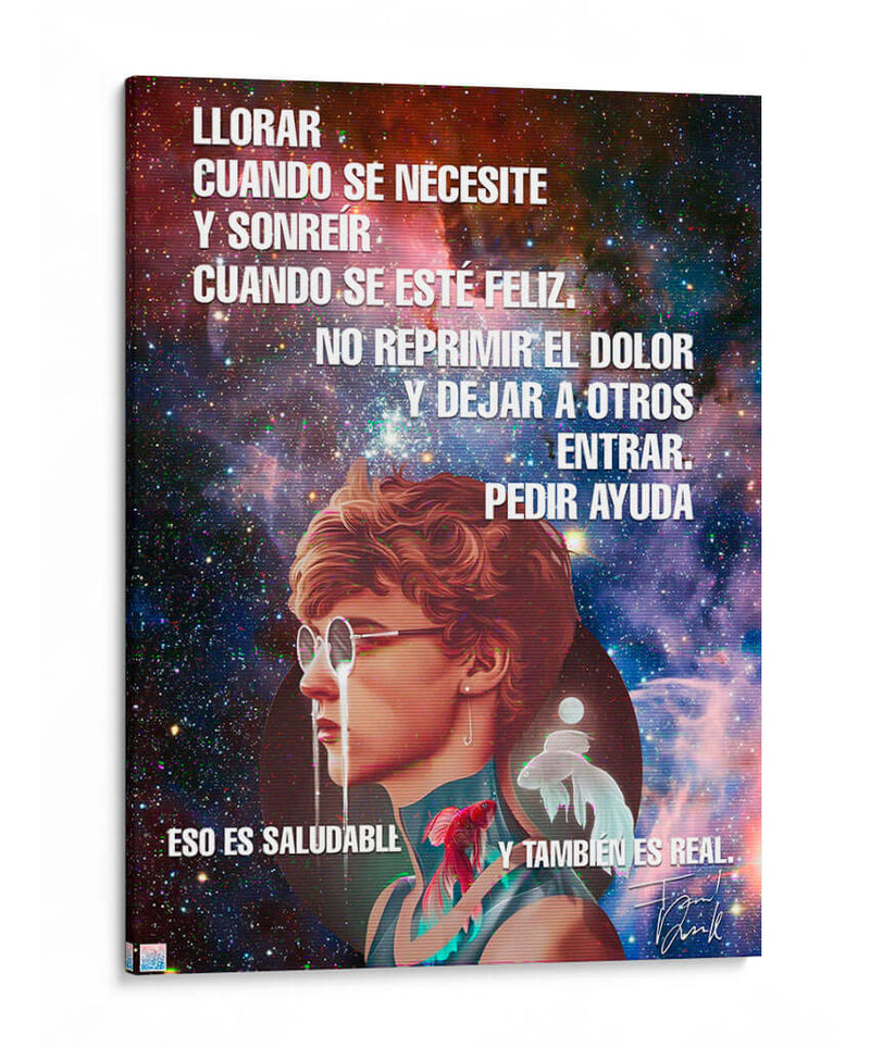 Es Real 75-100 - Farid Dieck | Cuadro decorativo de Canvas Lab