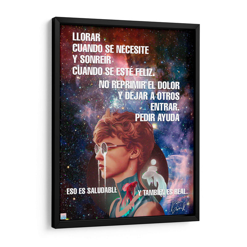 Es Real 75-100 - Farid Dieck | Cuadro decorativo de Canvas Lab