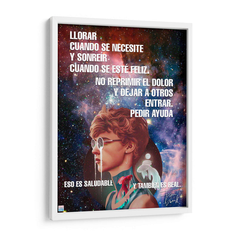 Es Real 75-100 - Farid Dieck | Cuadro decorativo de Canvas Lab