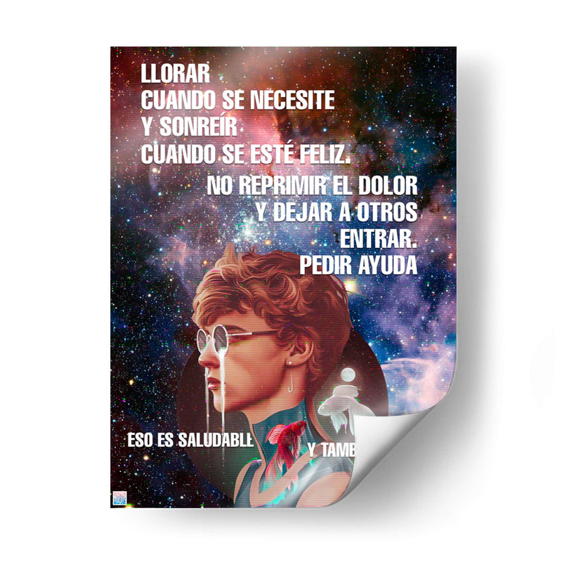 Es Real 75-100 - Farid Dieck | Cuadro decorativo de Canvas Lab