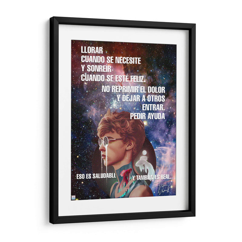 Es Real 90-120 - Farid Dieck | Cuadro decorativo de Canvas Lab