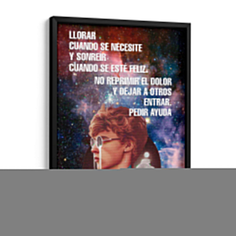 Es Real 90-120 - Farid Dieck | Cuadro decorativo de Canvas Lab