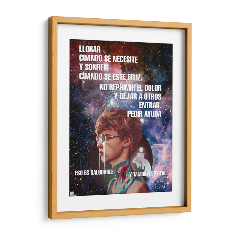 Es Real 90-120 - Farid Dieck | Cuadro decorativo de Canvas Lab