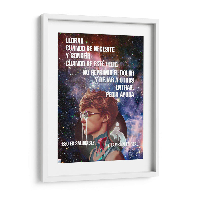 Es Real 90-120 - Farid Dieck | Cuadro decorativo de Canvas Lab