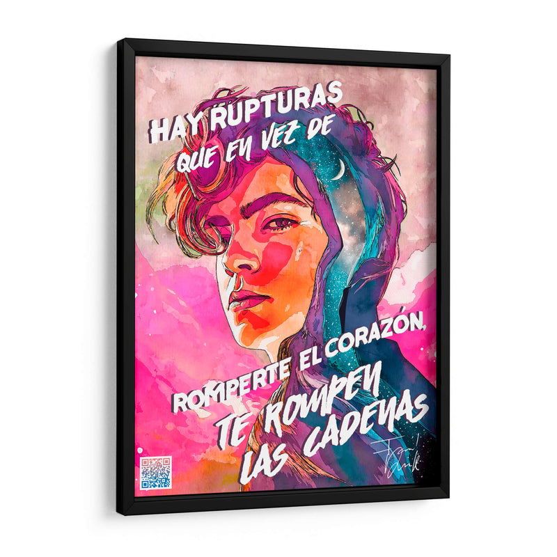 Ruptura 30-40 - Farid Dieck | Cuadro decorativo de Canvas Lab