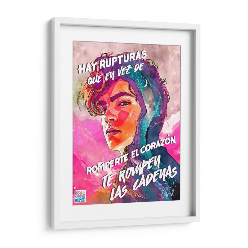 Ruptura 30-40 - Farid Dieck | Cuadro decorativo de Canvas Lab