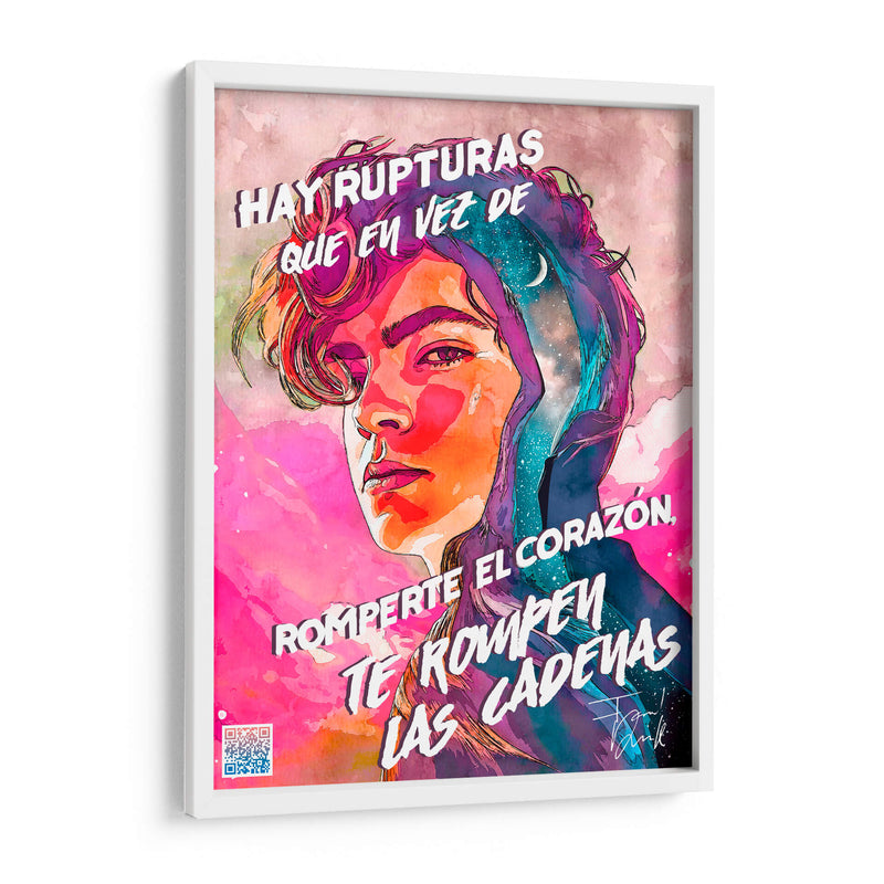 Ruptura 30-40 - Farid Dieck | Cuadro decorativo de Canvas Lab