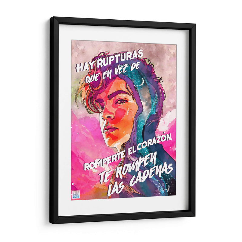 Ruptura 45-60 - Farid Dieck | Cuadro decorativo de Canvas Lab