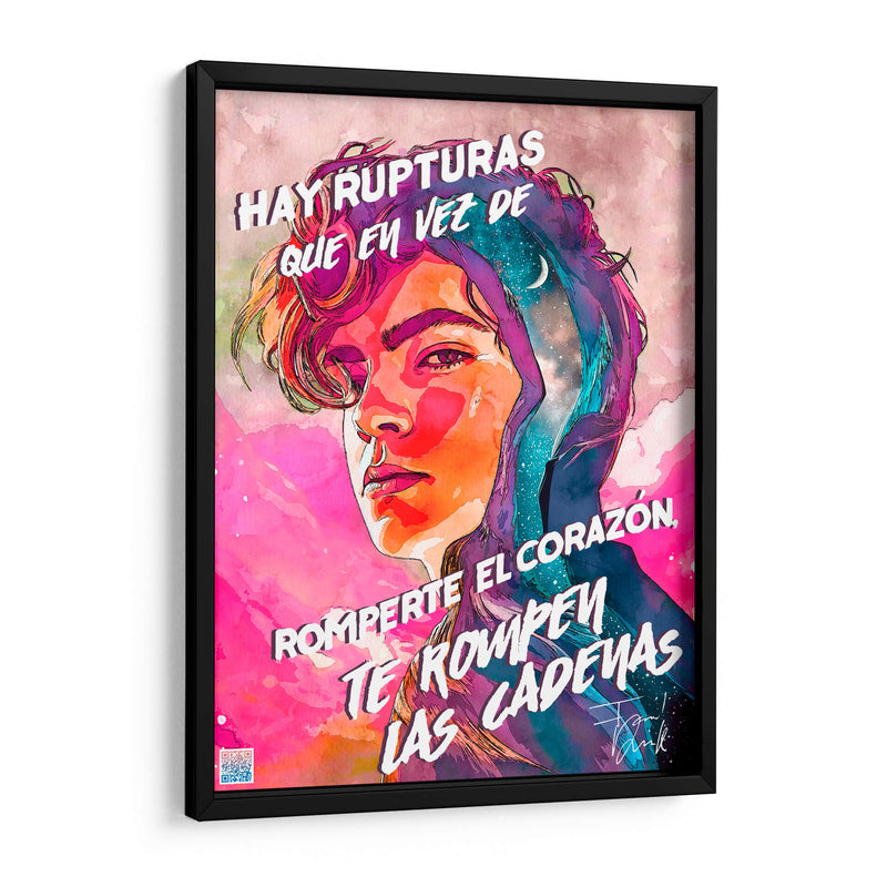 Ruptura 45-60 - Farid Dieck | Cuadro decorativo de Canvas Lab