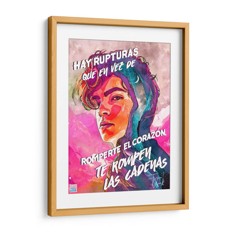 Ruptura 45-60 - Farid Dieck | Cuadro decorativo de Canvas Lab