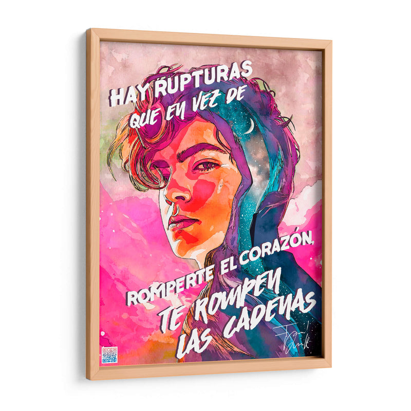 Ruptura 45-60 - Farid Dieck | Cuadro decorativo de Canvas Lab