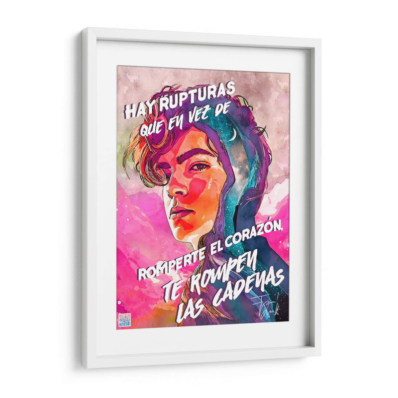 Ruptura 45-60 - Farid Dieck | Cuadro decorativo de Canvas Lab