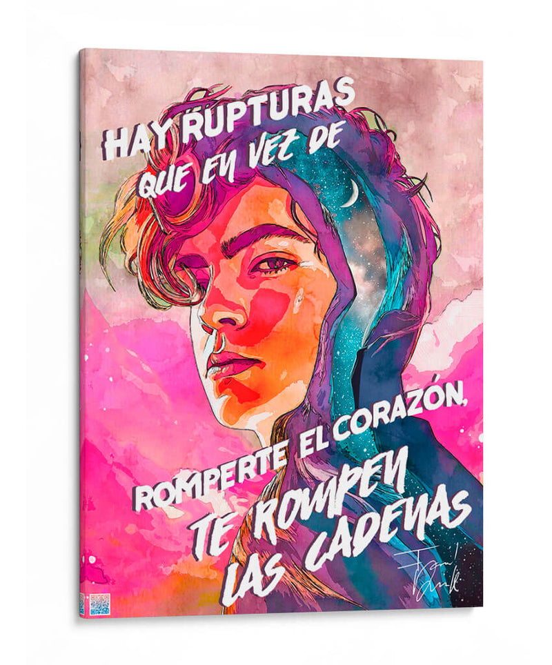 Ruptura 60-80 - Farid Dieck | Cuadro decorativo de Canvas Lab