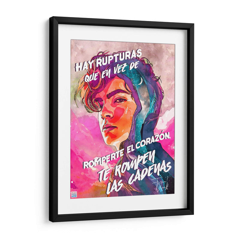 Ruptura 60-80 - Farid Dieck | Cuadro decorativo de Canvas Lab