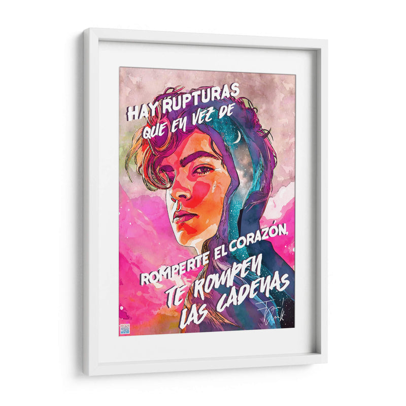 Ruptura 60-80 - Farid Dieck | Cuadro decorativo de Canvas Lab
