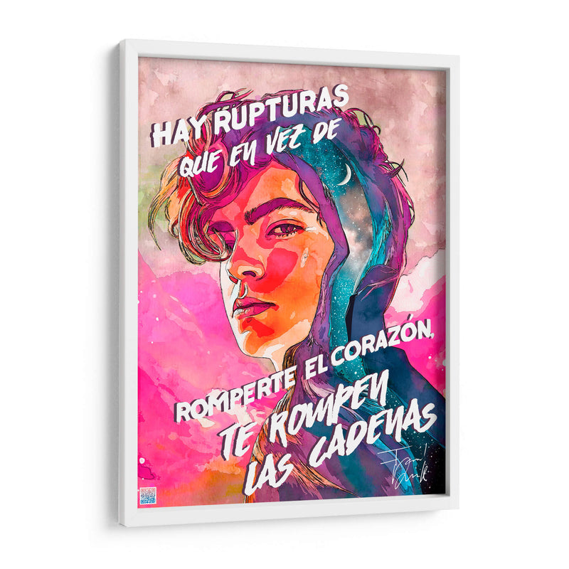 Ruptura 60-80 - Farid Dieck | Cuadro decorativo de Canvas Lab