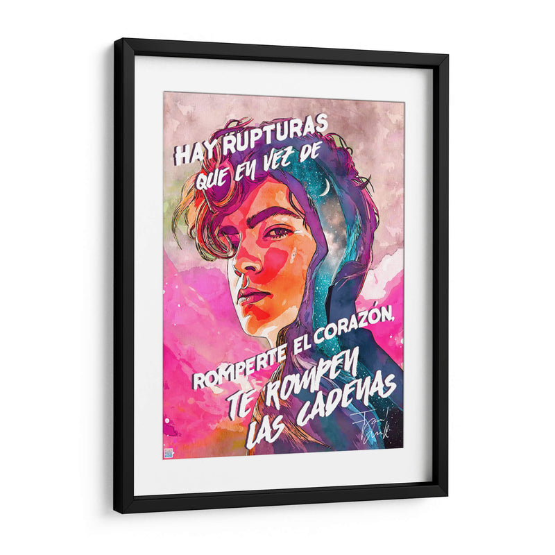 Ruptura 90-120 - Farid Dieck | Cuadro decorativo de Canvas Lab