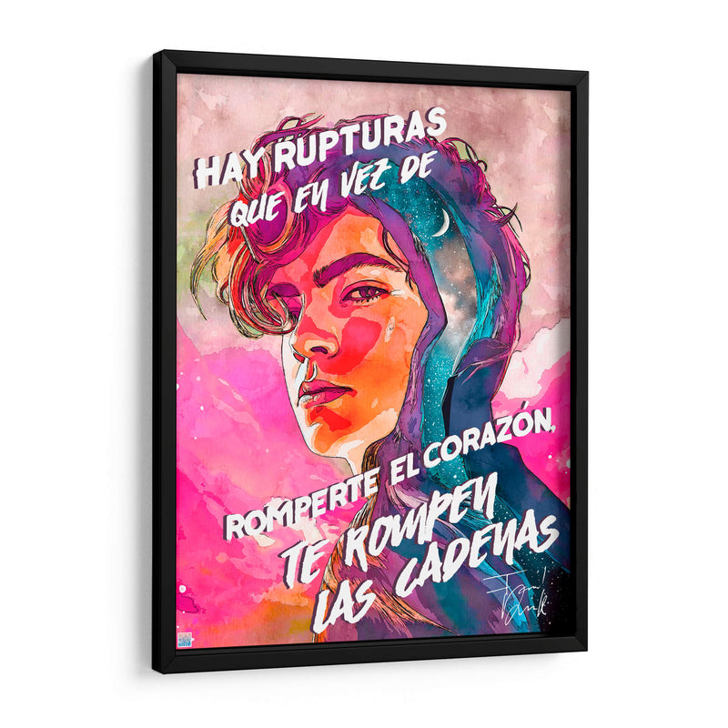 Ruptura 90-120 - Farid Dieck | Cuadro decorativo de Canvas Lab