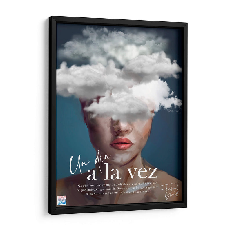 Un día a la vez 45-60 - Farid Dieck | Cuadro decorativo de Canvas Lab