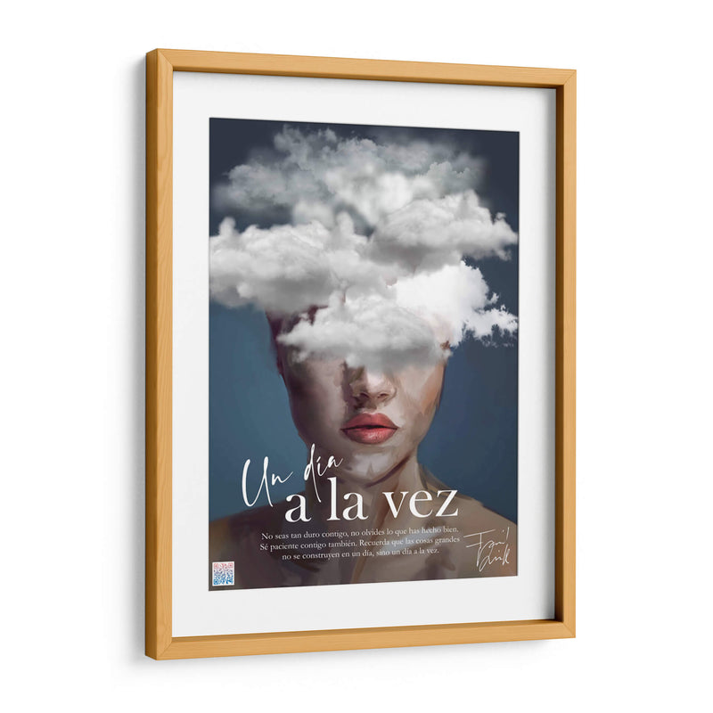 Un día a la vez 45-60 - Farid Dieck | Cuadro decorativo de Canvas Lab