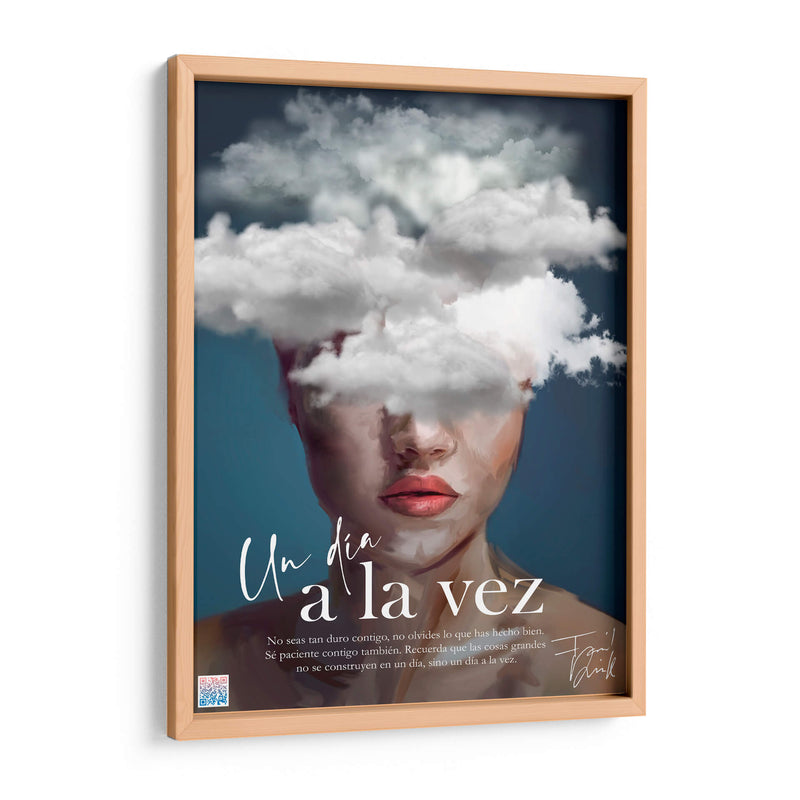 Un día a la vez 45-60 - Farid Dieck | Cuadro decorativo de Canvas Lab