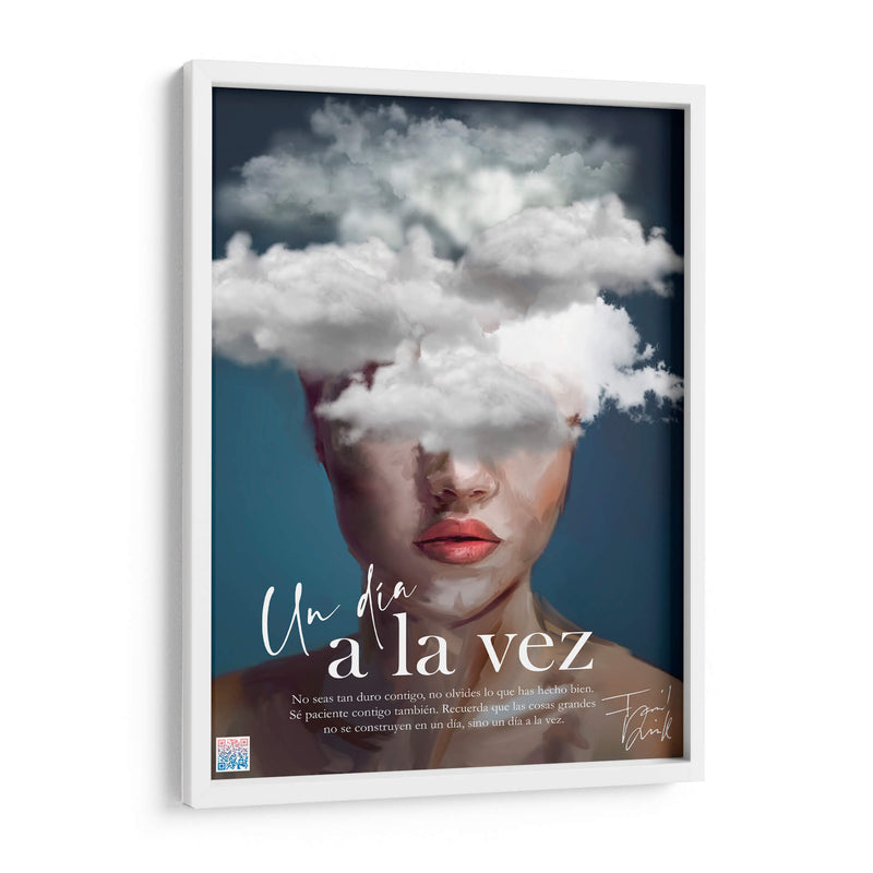 Un día a la vez 45-60 - Farid Dieck | Cuadro decorativo de Canvas Lab