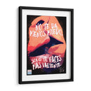 Valentía 30-40 - Farid Dieck | Cuadro decorativo de Canvas Lab