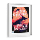 Valentía 30-40 - Farid Dieck | Cuadro decorativo de Canvas Lab