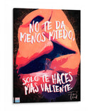 Valentía 45-60 - Farid Dieck | Cuadro decorativo de Canvas Lab