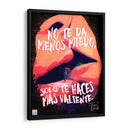 Valentía 45-60 - Farid Dieck | Cuadro decorativo de Canvas Lab