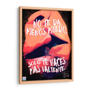 Valentía 45-60 - Farid Dieck | Cuadro decorativo de Canvas Lab