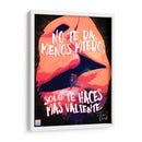 Valentía 45-60 - Farid Dieck | Cuadro decorativo de Canvas Lab