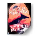 Valentía 45-60 - Farid Dieck | Cuadro decorativo de Canvas Lab