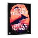 Valentía 60-80 - Farid Dieck | Cuadro decorativo de Canvas Lab