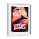 Valentía 60-80 - Farid Dieck | Cuadro decorativo de Canvas Lab